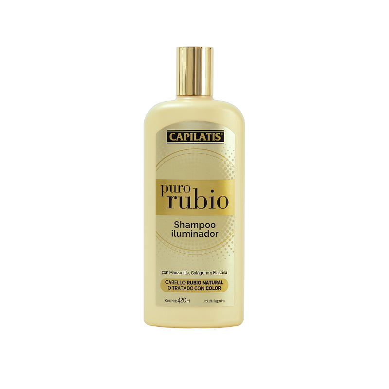 SHAMP CAPILATIS PURO RUBIOx420ML