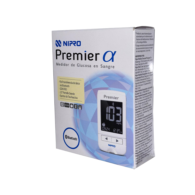 GLUCOMETRO NIPRO PREMIER ALFA
