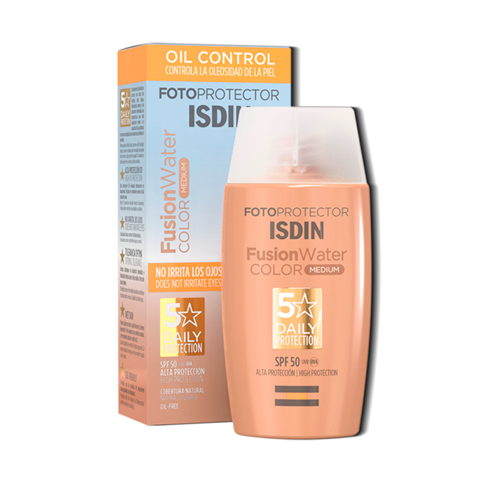 BLOQ ISDIN FUSION WATER C-MEDIUM SPF50x50ML