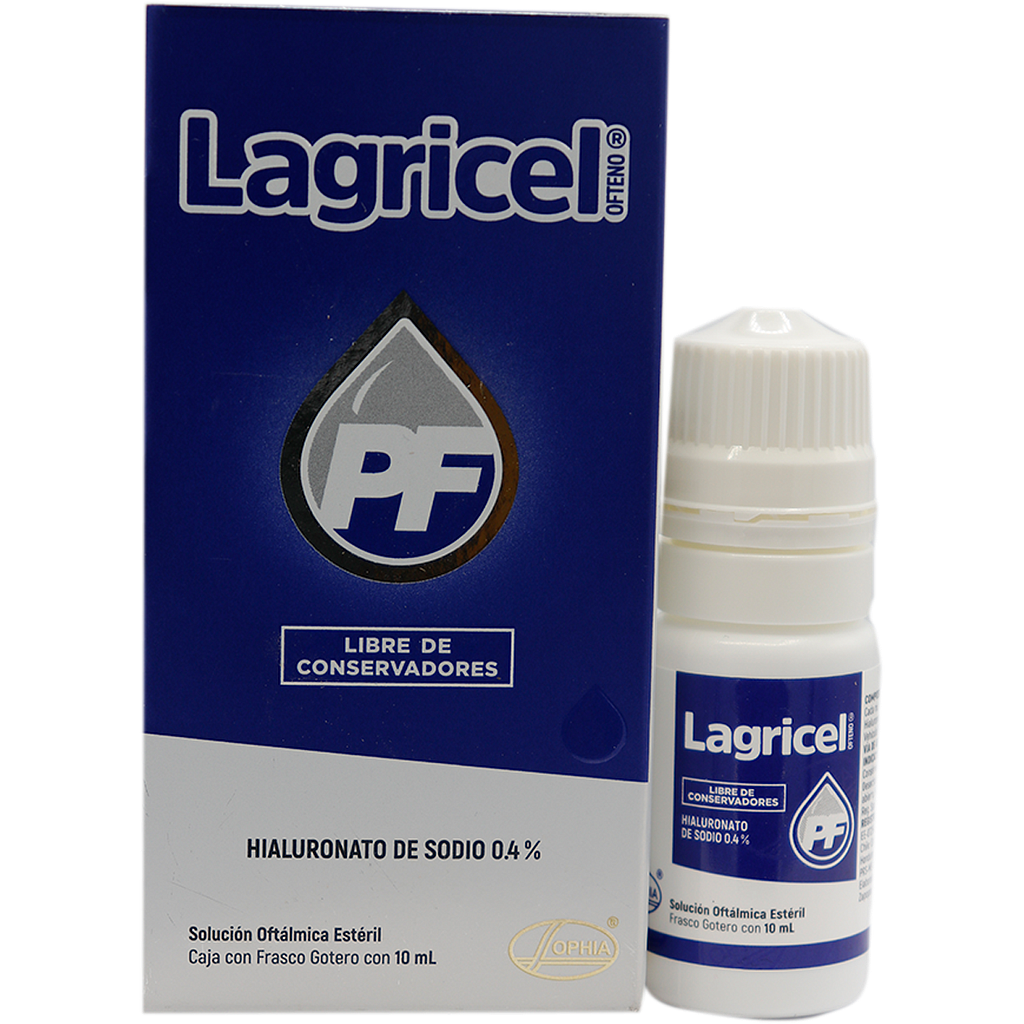 LAGRICEL PF OFTENO SOL-OFTx0.40%x10ML