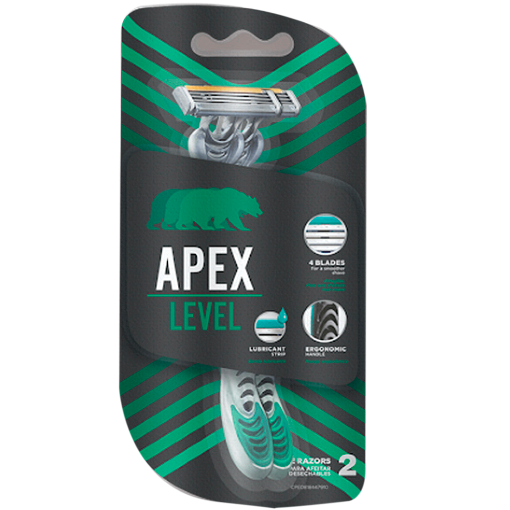 AFEIT APEX LEGACY 4-HOJAS BLISTx2