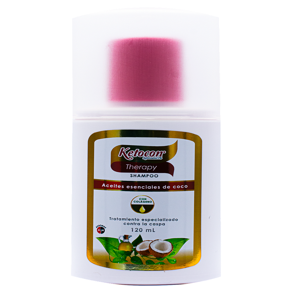 KETOCON THERAPY SHAMPOO SOLx2000MGx120ML