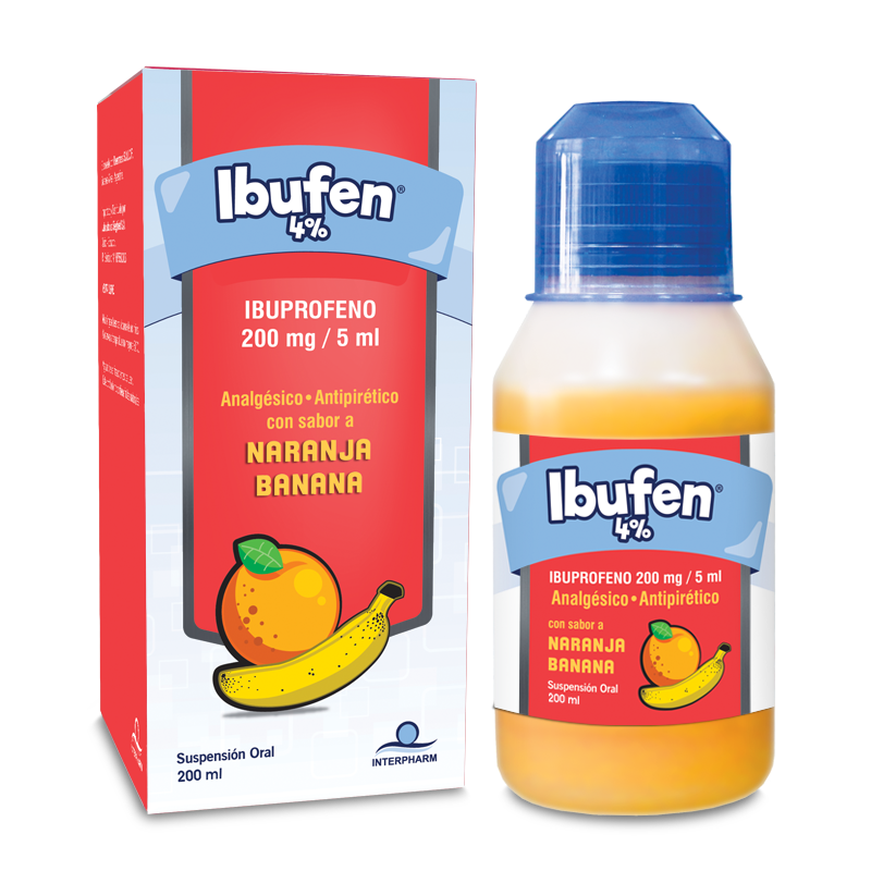 IBUFEN SUS-ORALx200MG/5MLx200ML