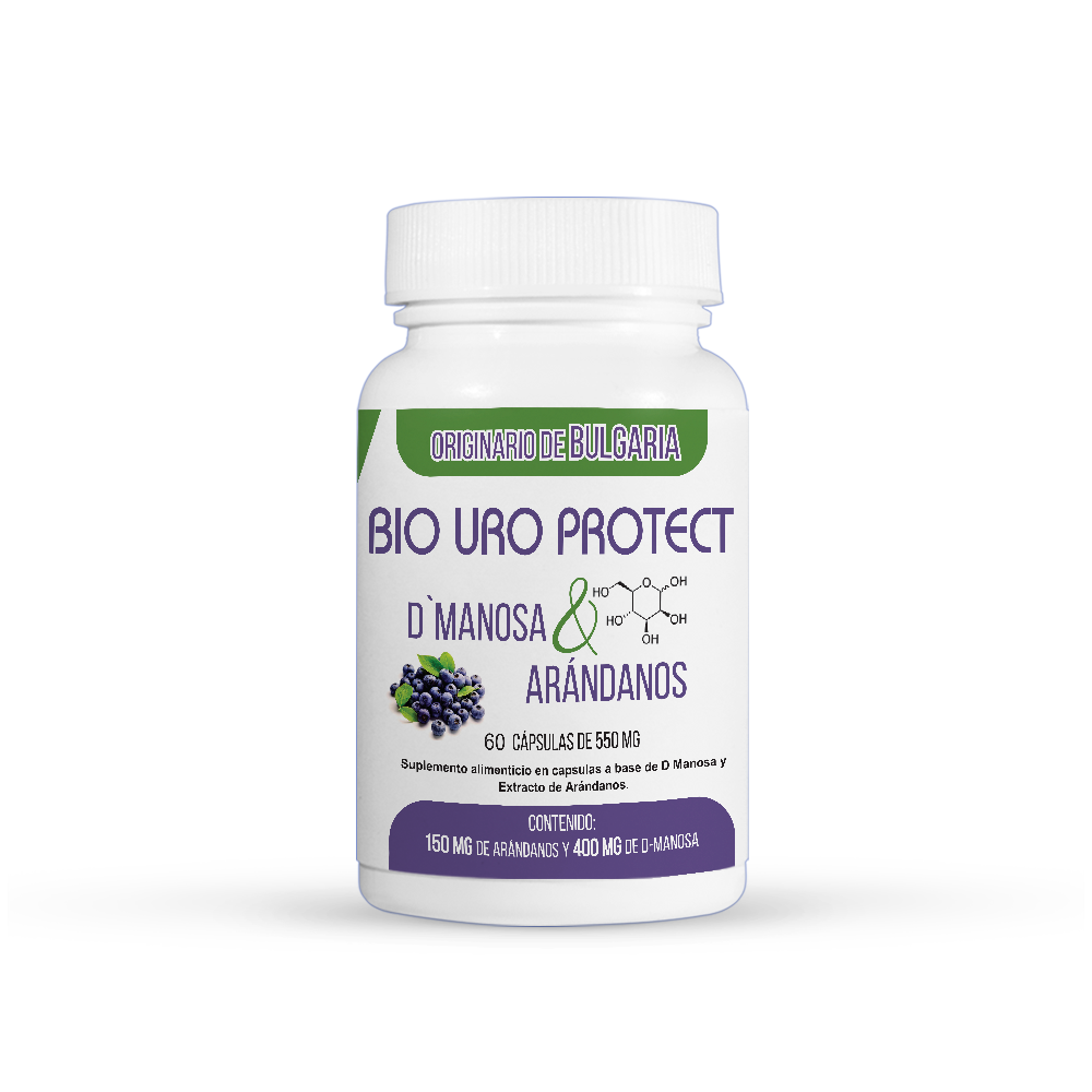 BIO URO PROTEC LACTINA CAPx550MGx60 CAPx500MGx60