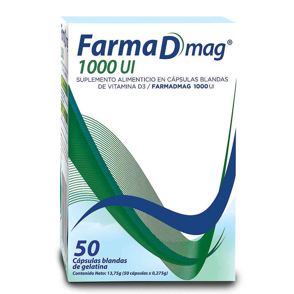 FARMA D MAG CAP-BLANx1000UIx50