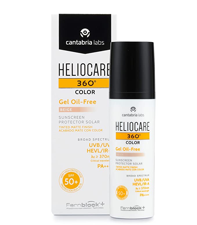 PROT-SOLAR HELIOCARE 360 COLOR SPF50 T-BEIGE GELx50ML