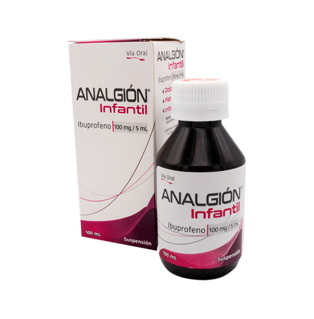 ANALGION SUS-ORALx100MG/5MLx100ML