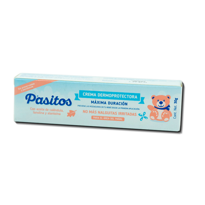 CREMA PASITOS DERMOPROTEC MAX-DURACIONx30GR
