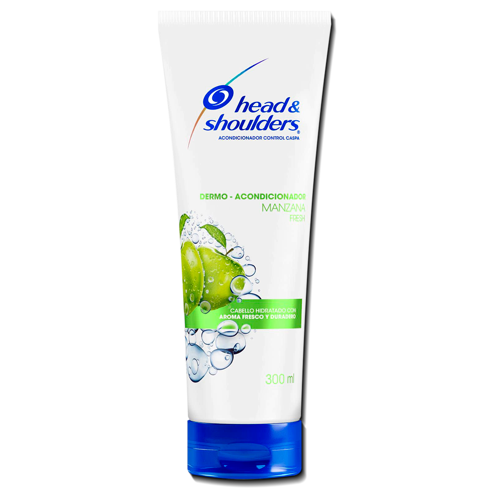 ACOND HEAD&SH MANZANA FRESHx300ML