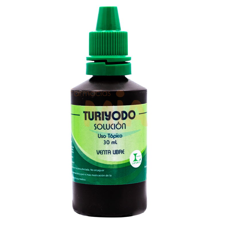 TURIYODO LATURI SOLx2/2.4%x30ML