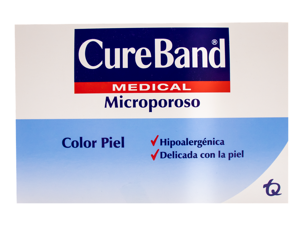 ESPARAD CUREBAND MICROP PIEL 1.25CMx9Mx24