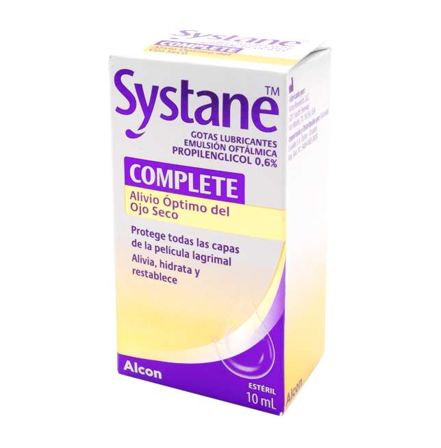 SYSTANE COMPLETE EMUL-OFTx0.6%x10ML