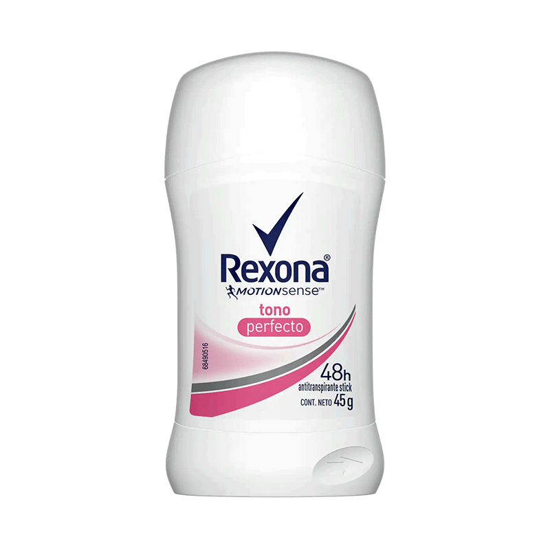 DESOD REXONA TONO PERFECTO BARRAx45GR