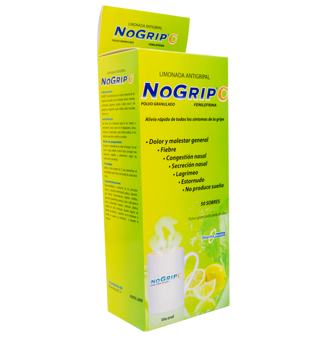 NOGRIP-C POL-SOL-ORALx500/15/5/4MGx50