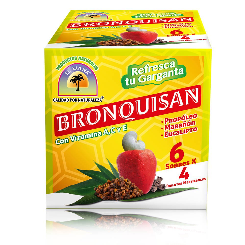 CARAMELO BRONQUISAN SOBx6(4)