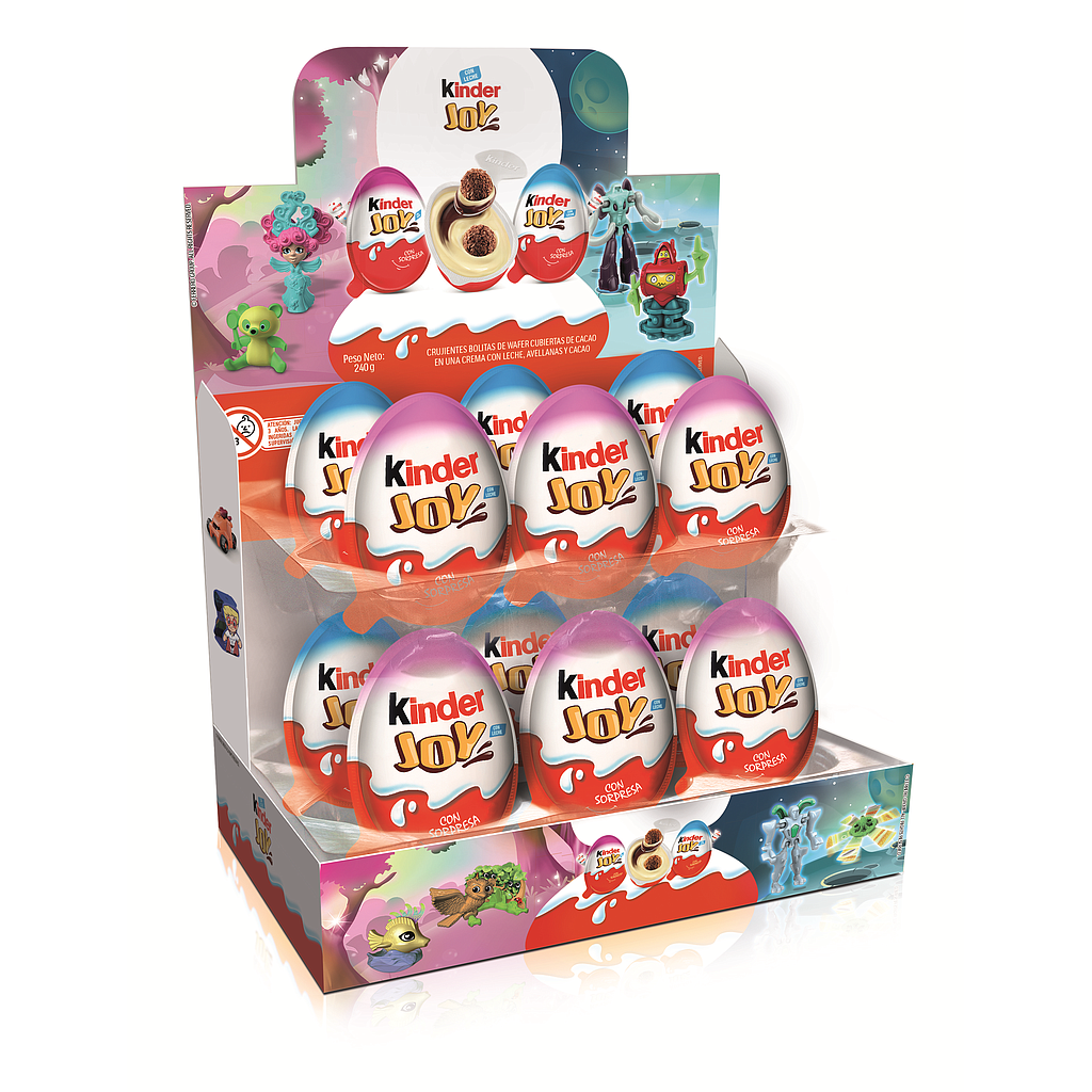 CHOCOLATE KINDER JOYx20GRx12