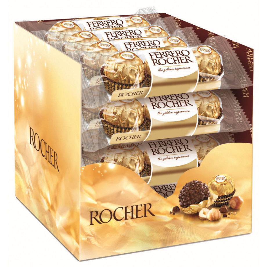 CHOCOLATE FERRERO ROCHERx37.5Gx16