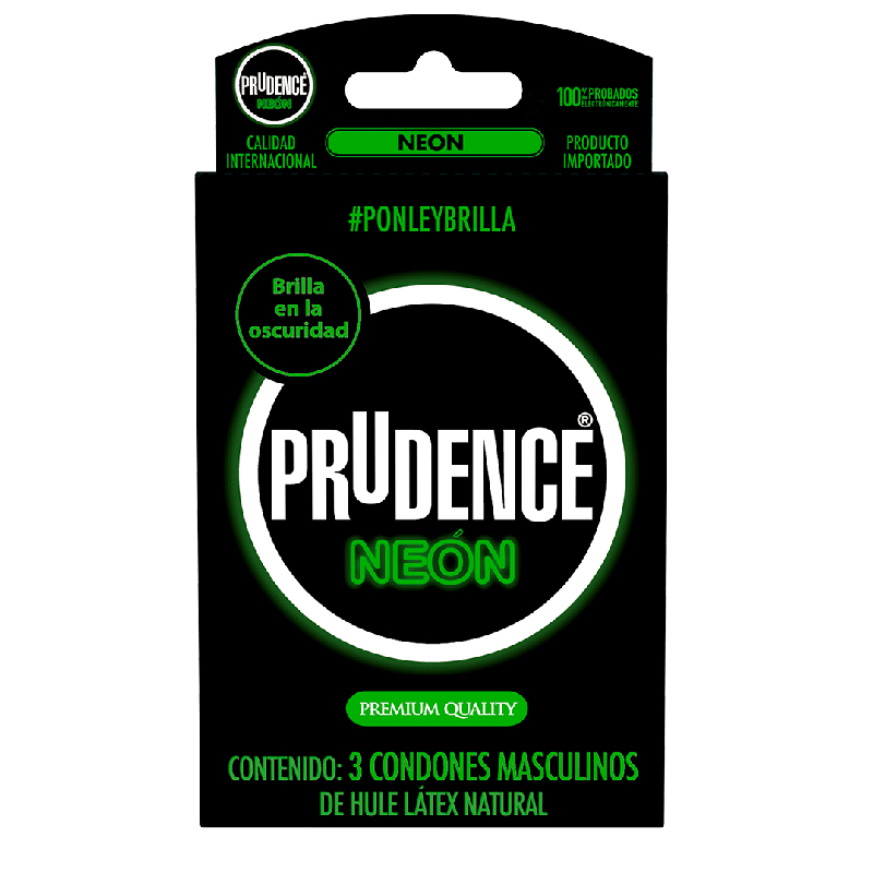 PRESERV PRUDENCE NEON CAJAx3