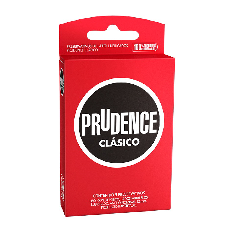 PRESERV PRUDENCE CLASICO CAJAx3