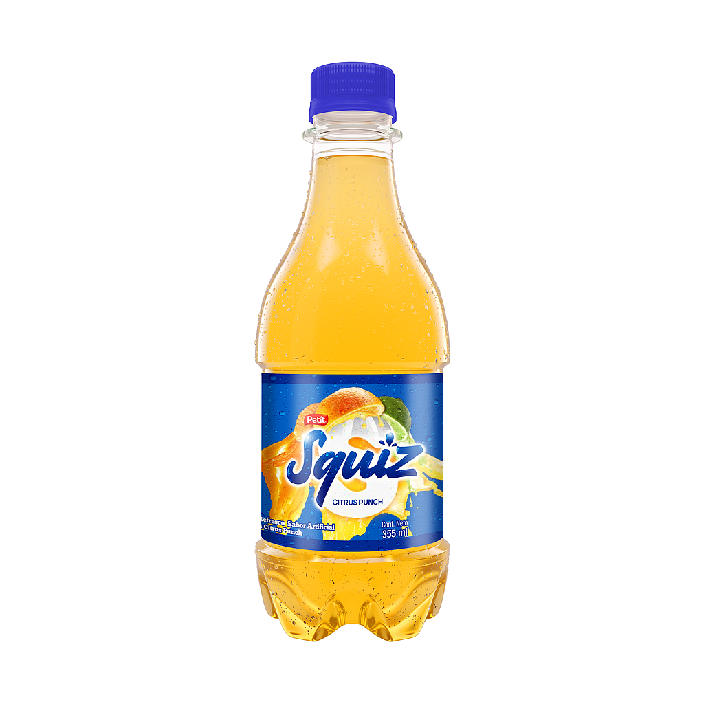 JUGO PETIT SQUIZ CITRUS PUNCHx355ML