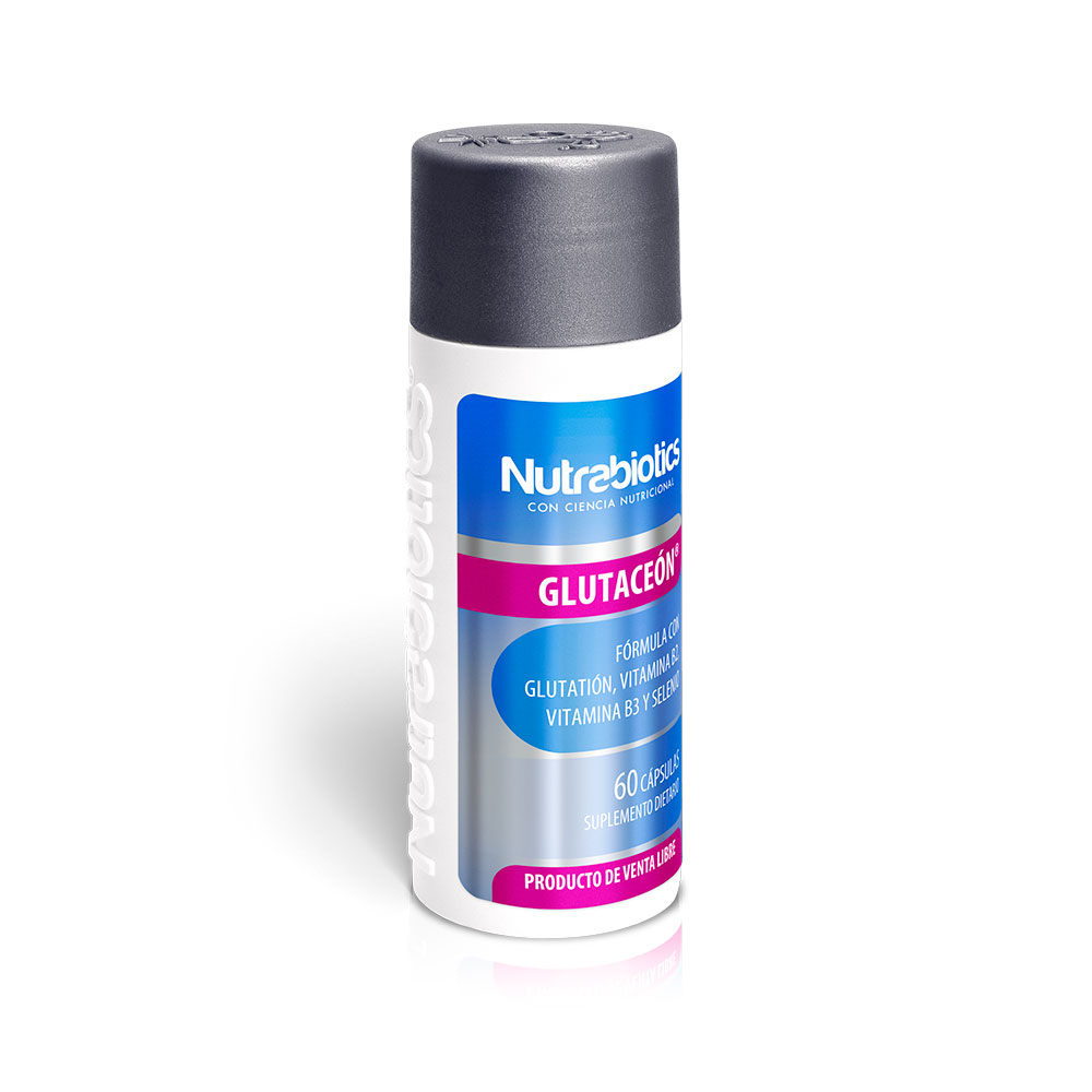 GLUTACEON NUTRABIOTICS CAPx60