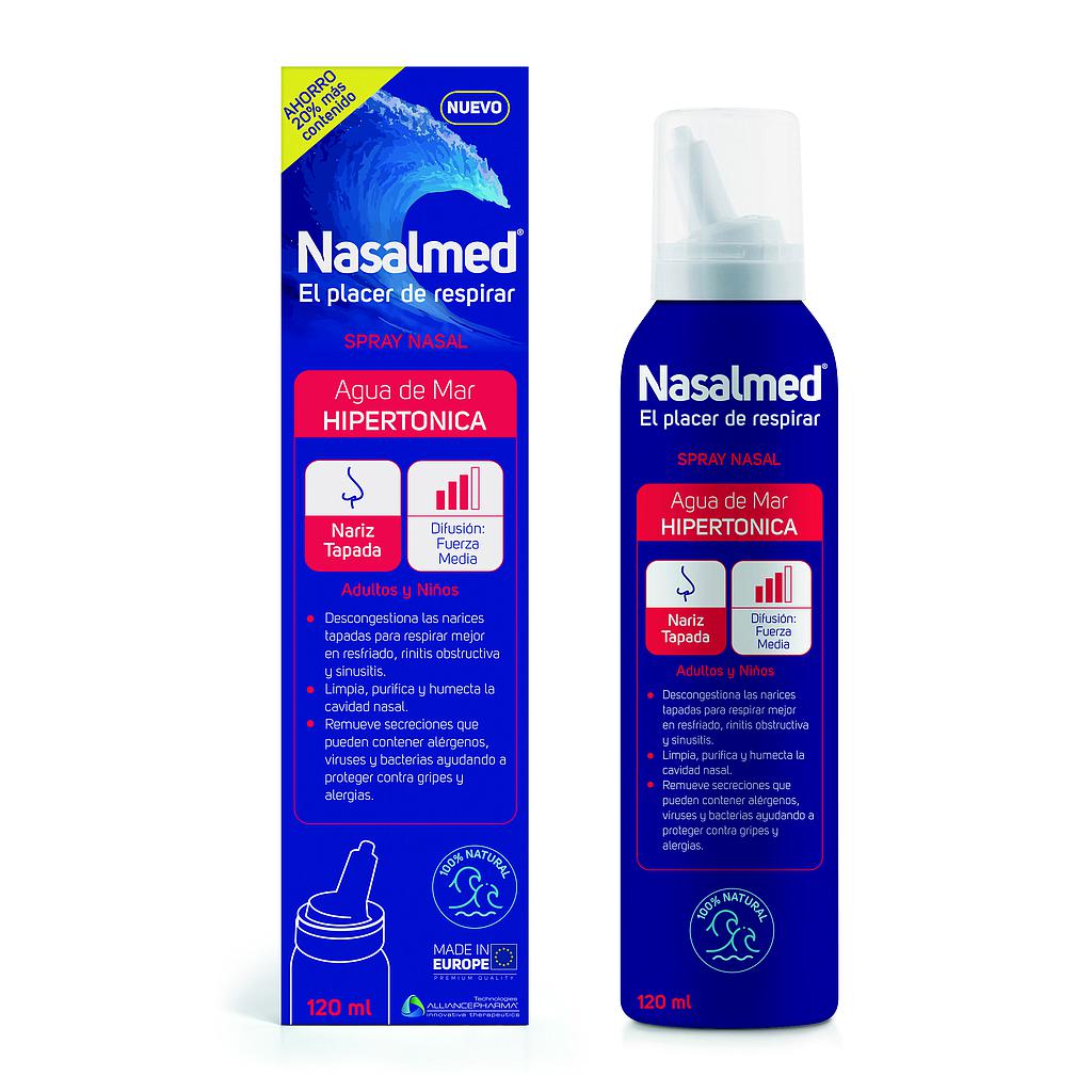 NASALMED HIPERTONICA SOL-NASALx120ML