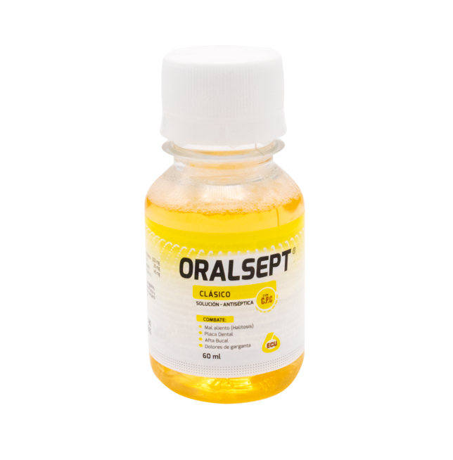 ORALSEPT CLASICO SOL-ORALx60ML