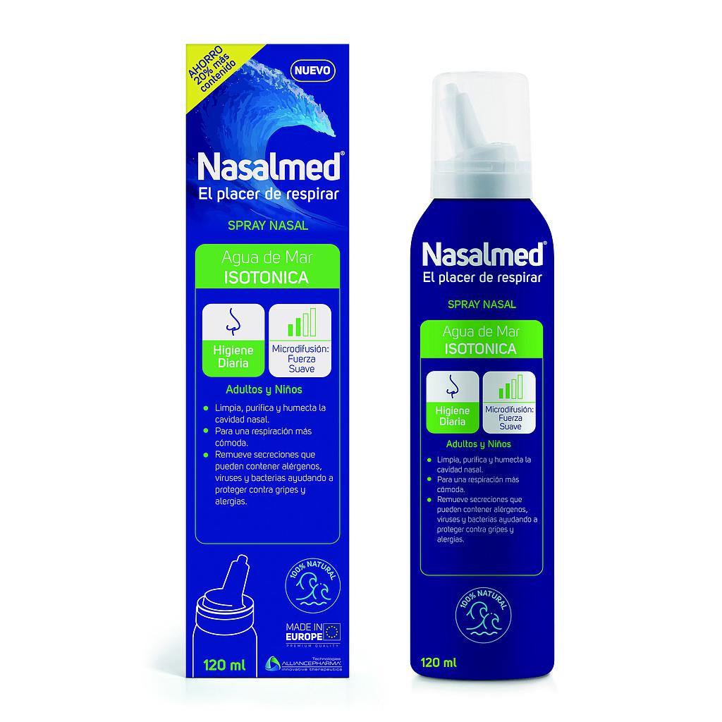 NASALMED ISOTONICA SOL-NASALx120ML