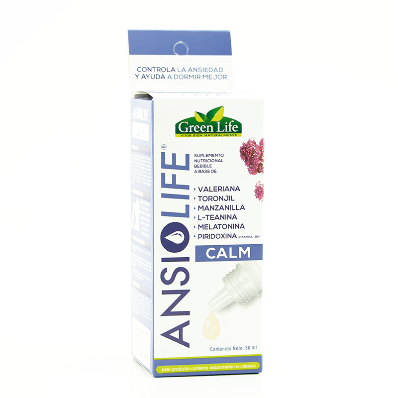 ANSIOLIFE CALM SOL-ORALx30ML