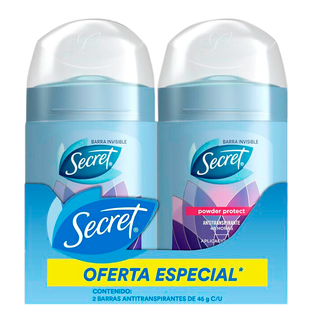 DESOD SECRET POWDER PROTECT BARRAx45GRx2