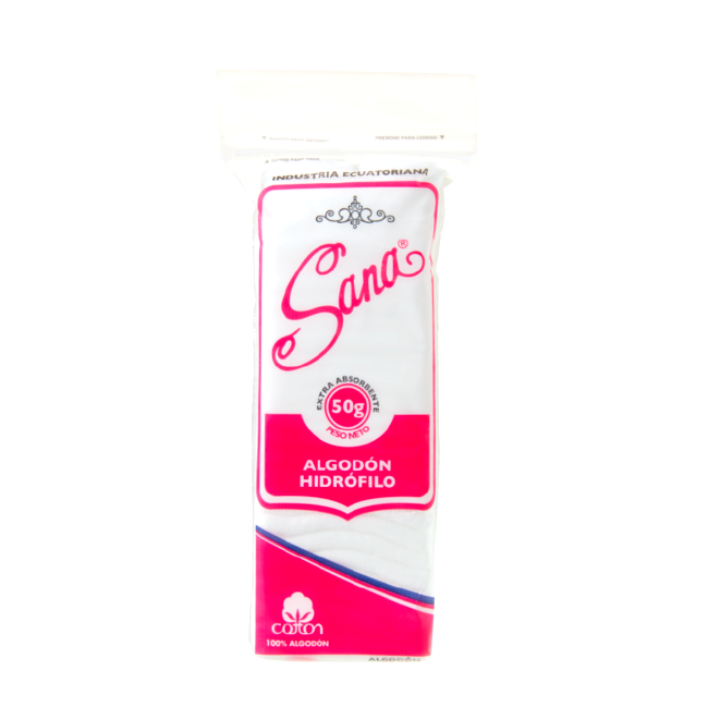 ALGODON SANA HIDROFILO FDAx50GR
