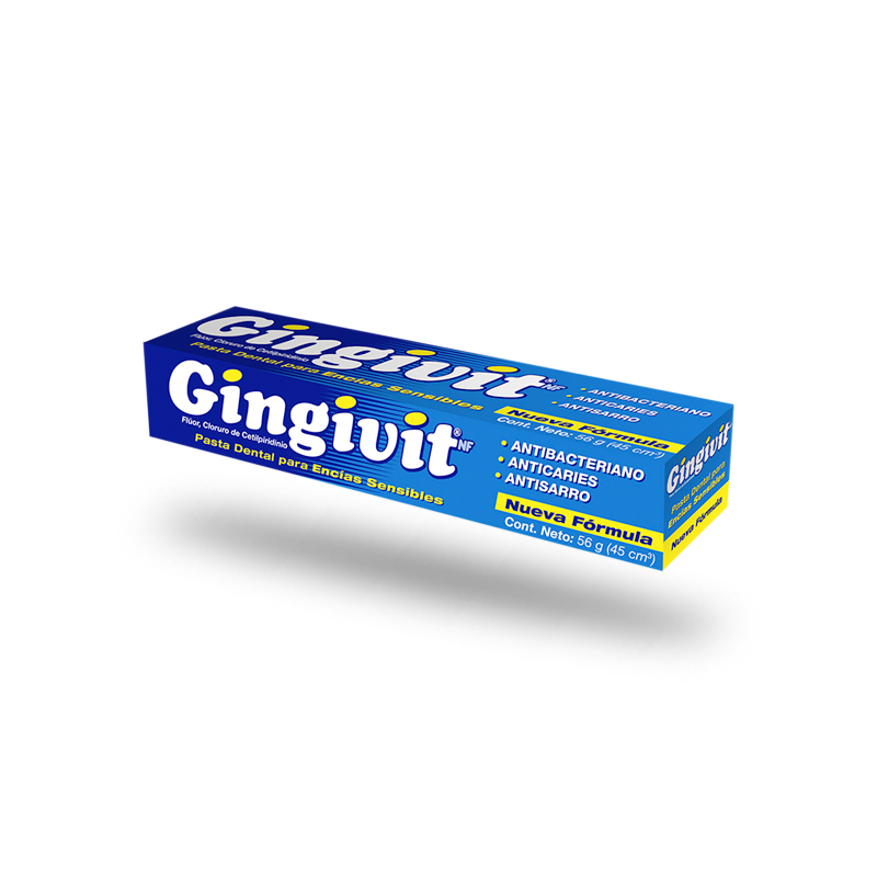 GINGIVIT NF PASTA-DENTALx0.05/1.1%x56GR