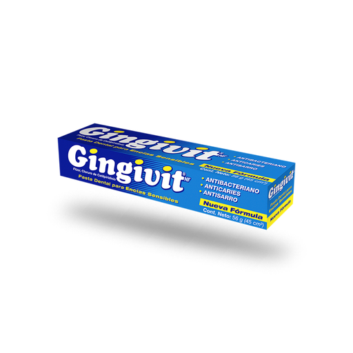 GINGIVIT NF PASTA DENTAL 0.05/1.1% 56GR 