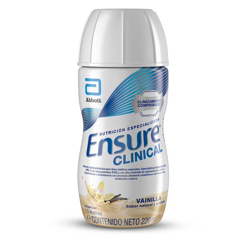 ENSURE CLINICAL LIQ VAINILLA BOTx220ML