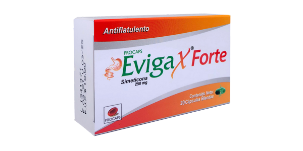 EVIGAX FORTE CAP-BLANx250MGx20