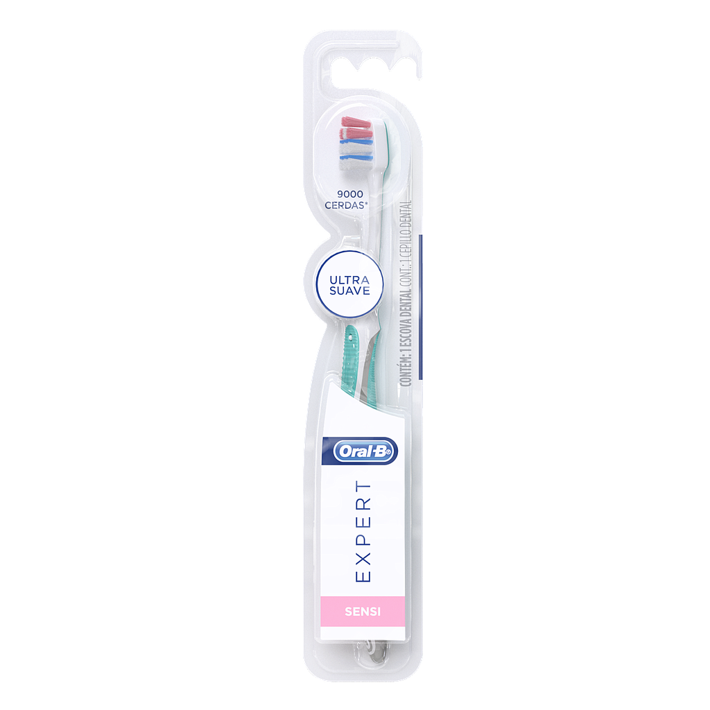 CEPILLO ORAL-B EXPERT SENSI U-SUAVE