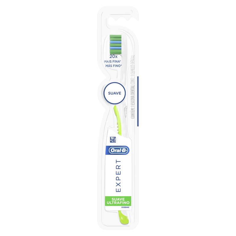 CEPILLO ORAL-B EXPERT SUAVE U-FINO