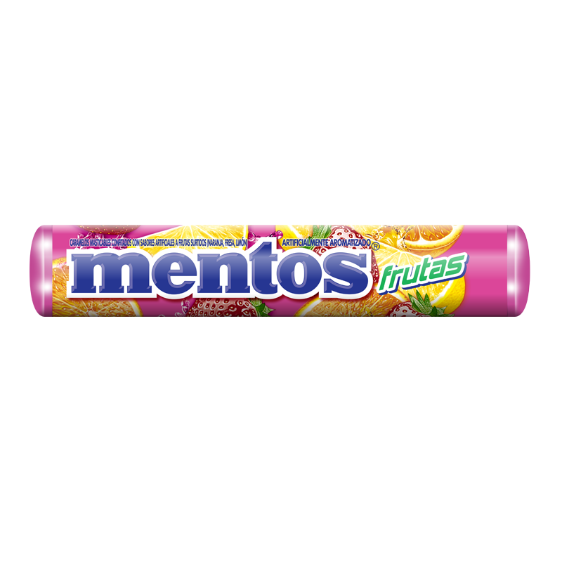 CARAMELO-M MENTOS FRUTAS ROLLOx29.04GRx14