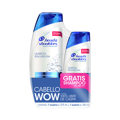 SHAMP HEAD&SH LIMP-RENOVx375ML+180ML