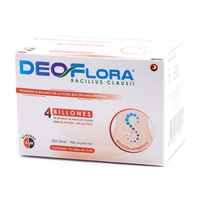 DEOFLORA SUS-ORALx4BILL/5MLx10