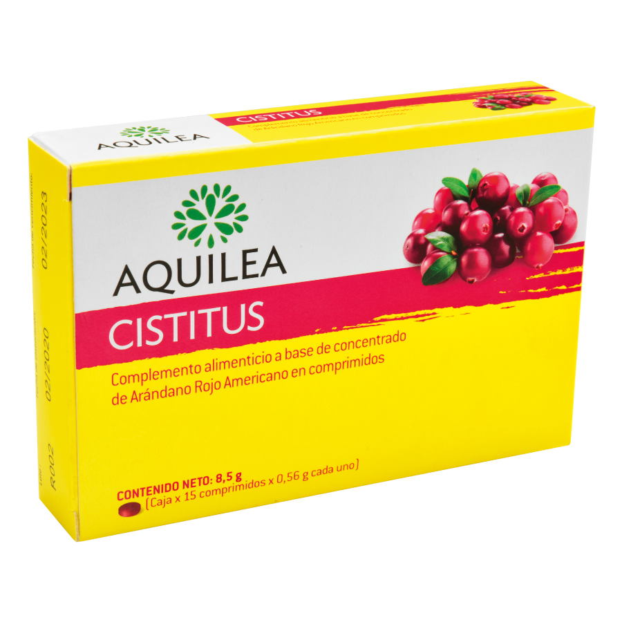 AQUILEA CISTITUS COMx560MGx15