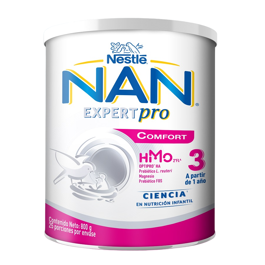 LECHE NAN COMFORT ET-3 LATAx800GR