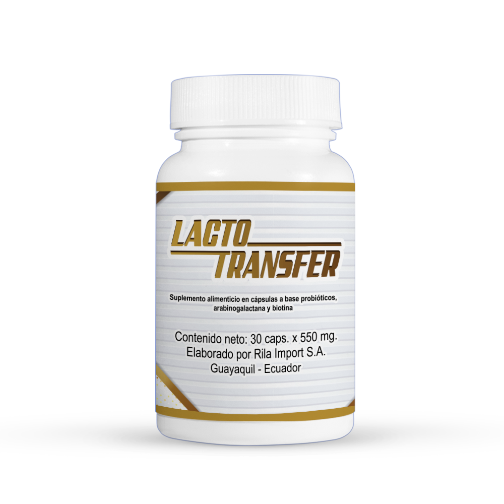 LACTOTRANSFER CAPx550MGx30