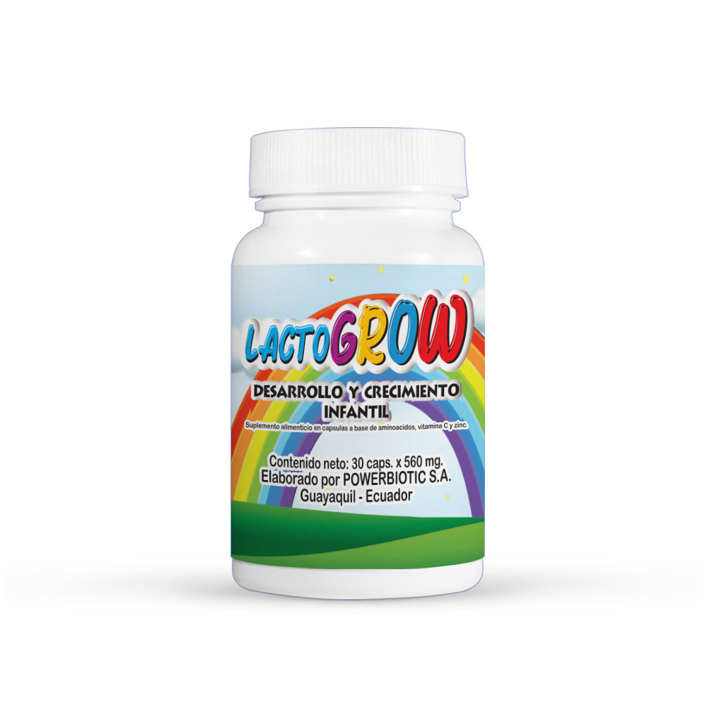 LACTOGROW CAPx560MGx30