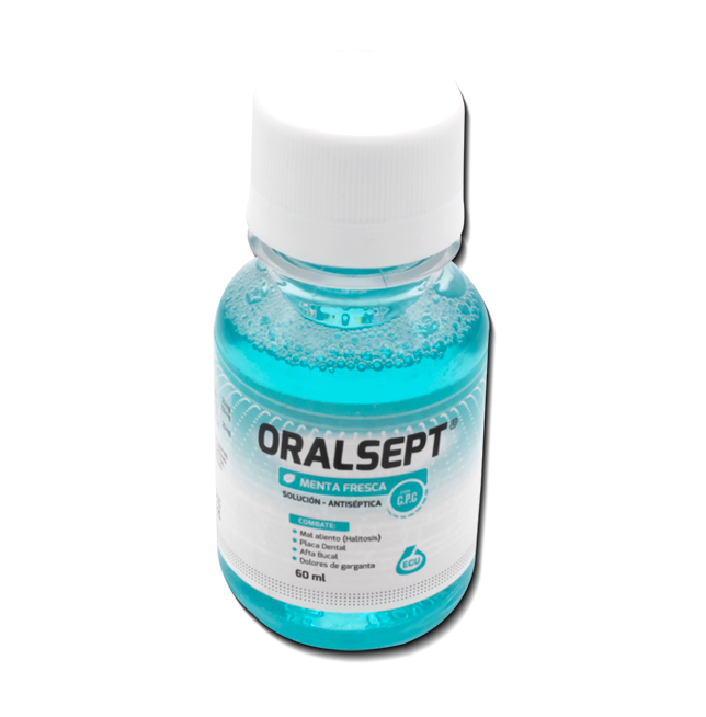 ORALSEPT MENTA SOL-ORALx60ML