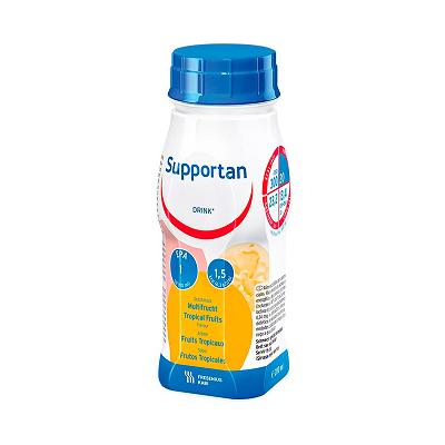 SUPPORTAN DRINK FRU-TROP FCO-LIQx200MLx4PACK