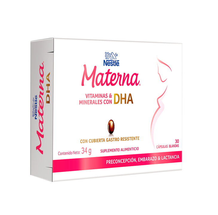 DHA MATERNA NESTLE CAP-BLAx30