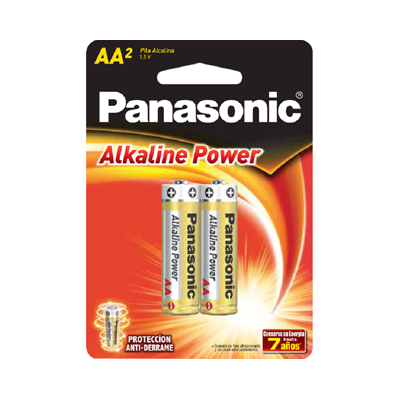 PILA PANASONIC ALCALINA POWER AAx2