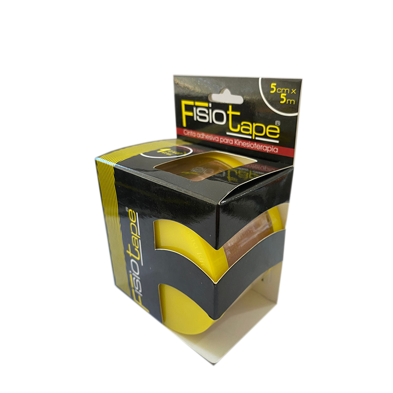 VENDA FISIOTAPE BEIGE KINESIOTERAPIA 5CMx5M