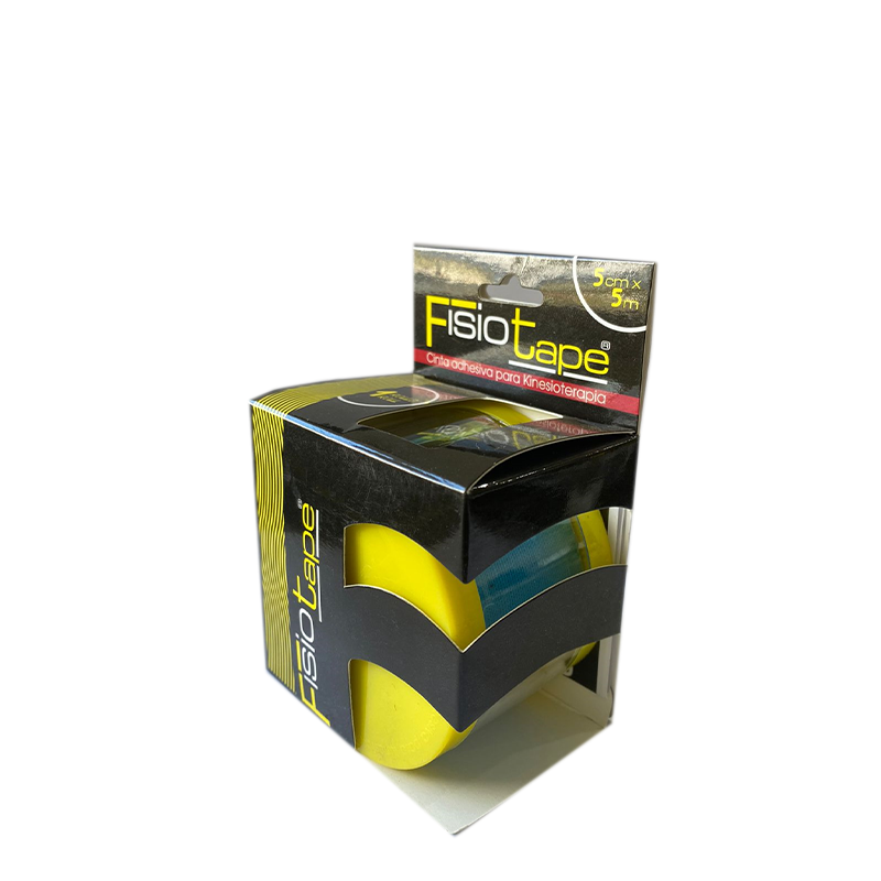 VENDA FISIOTAPE BLUE KINESIOTERAPIA 5CMx5M